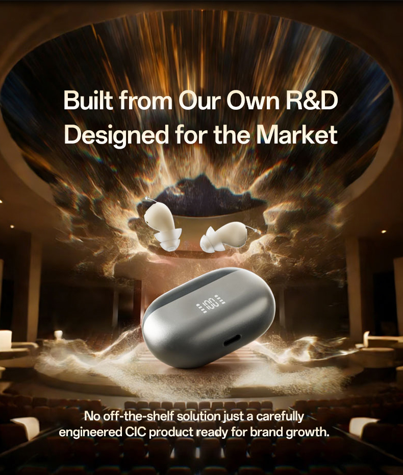 CIC Hearing Aid OEM/ODM