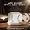 GM-955s rechargeable CIC hearing aid with compact charging case for B2B distributor evaluation