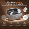 GM-322 (3U3) APP RIC hearing aid OEM and ODM customization GM-322 (3U3) APP RIC hearing aid OEM and ODM customization for branding packaging tuning and software