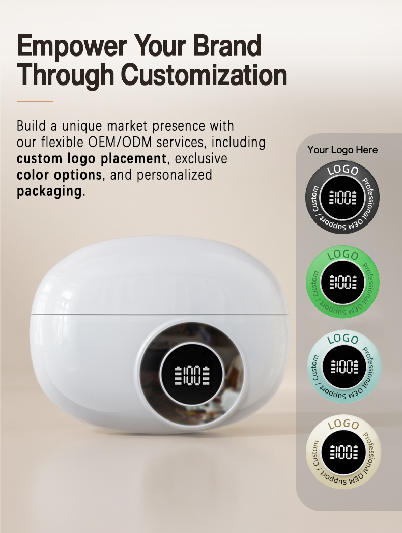 GM-321 RIC hearing aid private-label OEM and ODM customization for logo color and packaging