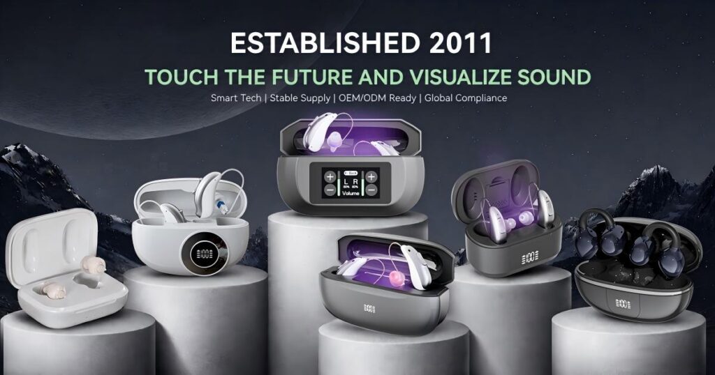 Guide to choosing a hearing aid manufacturer for OEM and private label projects