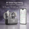 GM-321 hearing aid with Bluetooth connection and mobile APP sound adjustment interface