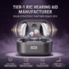 Goodmi GM-321 (3U3-2) hearing aid charging case with B2B manufacturing capability message